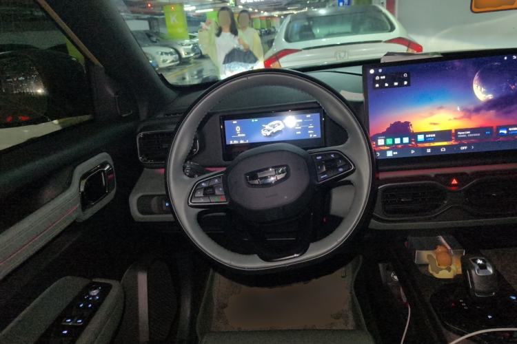 Used Geely Auto Cowboy 2025 1.5TD Fun-Offroad Version Steering Wheel