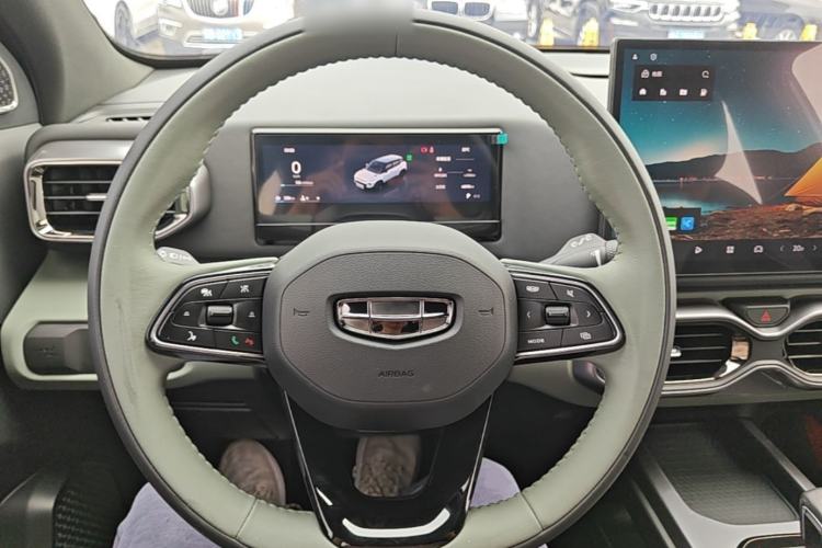 Used Geely Auto Cowboy 2025 1.5TD Fun-Offroad Version Steering Wheel