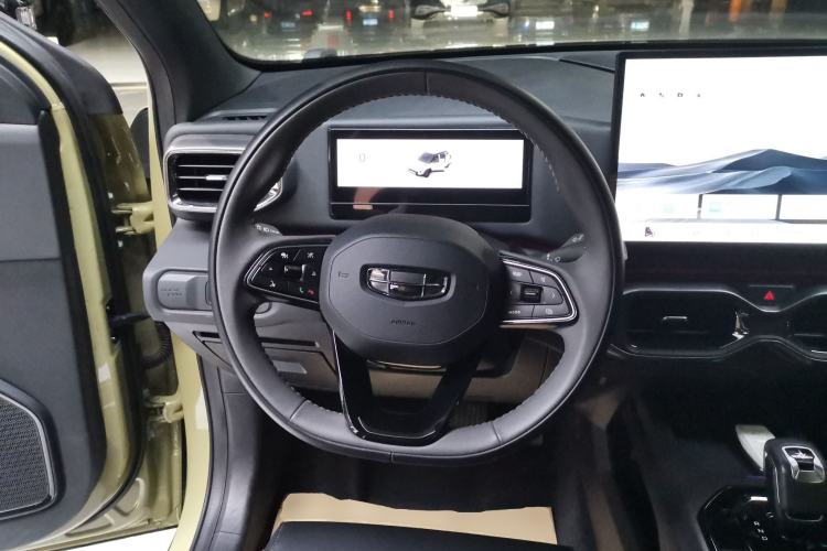Used Geely Auto Cowboy 2025 1.5TD Fun-Offroad Version Steering Wheel
