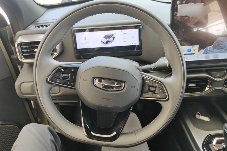 Used Geely Auto Cowboy 2025 1.5TD Fun-Offroad Version Steering Wheel