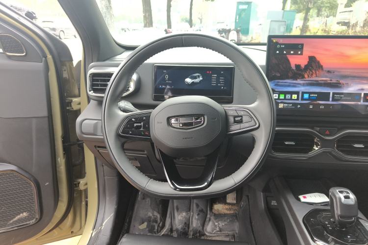 Used Geely Auto Cowboy 2025 1.5TD Fun-Offroad Version Steering Wheel