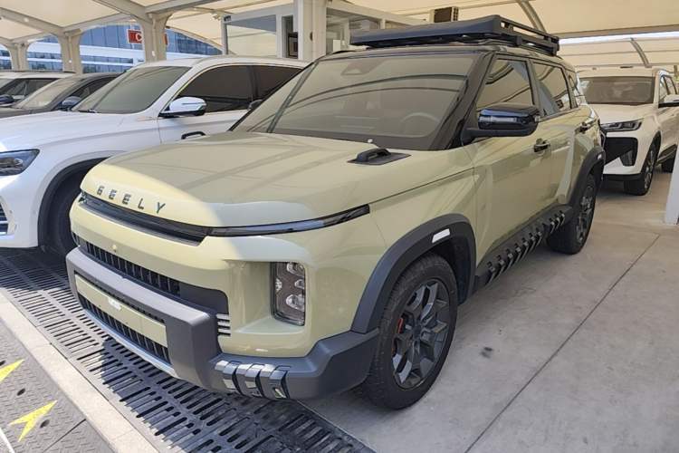 Used Geely Auto Cowboy 2025 1.5TD Fun-Offroad Version Guazi used car, China used car export, Used car for sale, Used  cars, Cheapest cars for sale