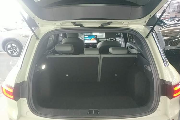 Used Geely Auto Cowboy 2025 1.5TD Fun-Offroad Version Trunk