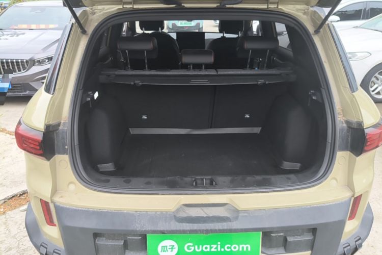 Used Geely Auto Cowboy 2025 1.5TD Fun-Offroad Version Trunk