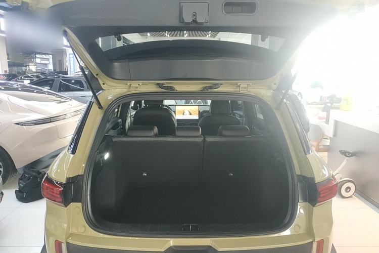 Used Geely Auto Cowboy 2025 1.5TD Fun-Offroad Version Trunk