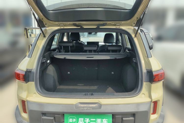 Used Geely Auto Cowboy 2025 1.5TD Fun-Offroad Version Trunk