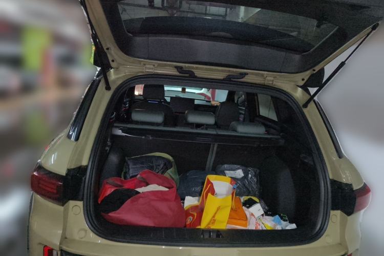 Used Geely Auto Cowboy 2025 1.5TD Fun-Offroad Version Trunk