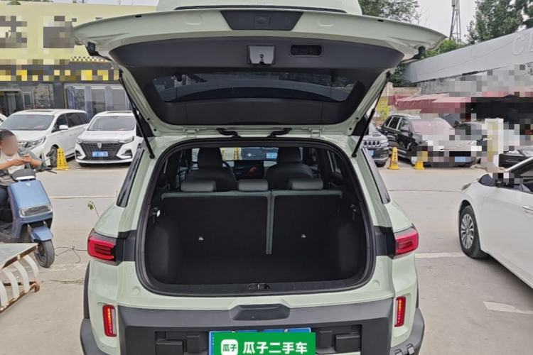 Used Geely Auto Cowboy 2025 1.5TD Fun-Offroad Version Trunk