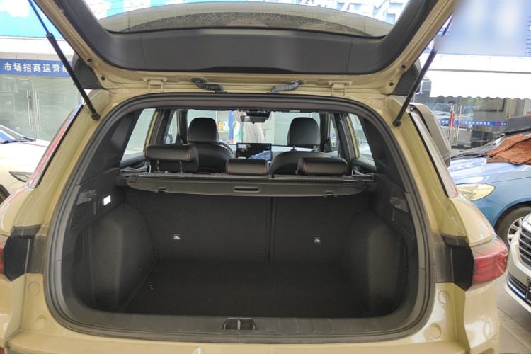 Used Geely Auto Cowboy 2025 1.5TD Fun-Offroad Version Trunk