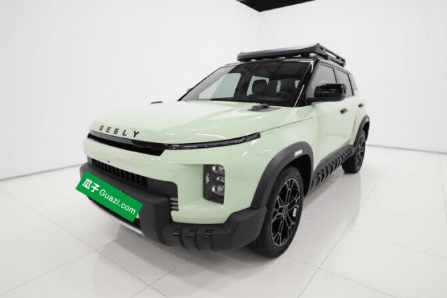 Geely Auto Cowboy 2025 1.5TD Fun-Offroad Version usado