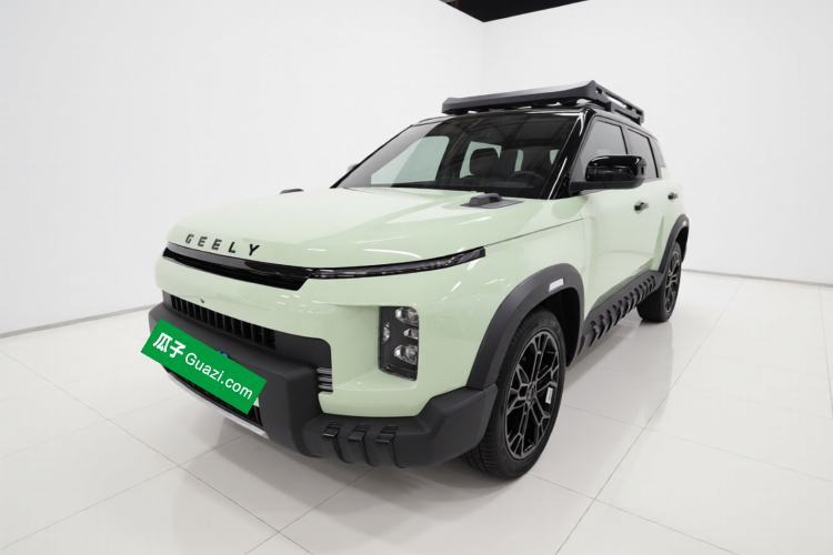 Ojetý Geely Auto Cowboy 2025 1.5TD Fun-Offroad Version Guazi used car, China used car export, Used car for sale, Used cars, Cheapest cars for sale
