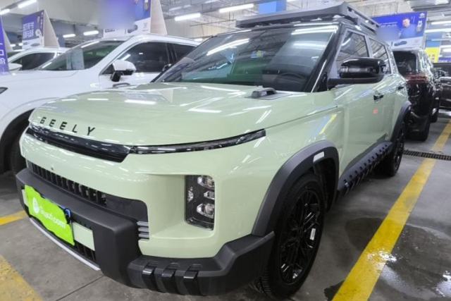 Used Geely Auto Cowboy 2025 1.5TD Fun-Offroad Version