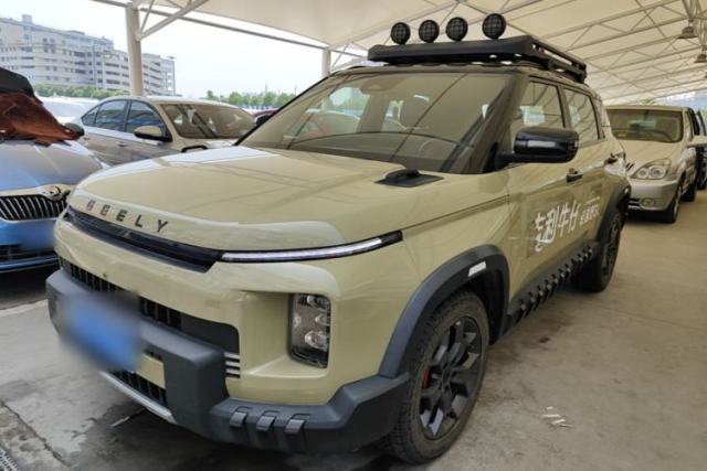 Used Geely Auto Cowboy 2025 1.5TD Fun-Offroad Version