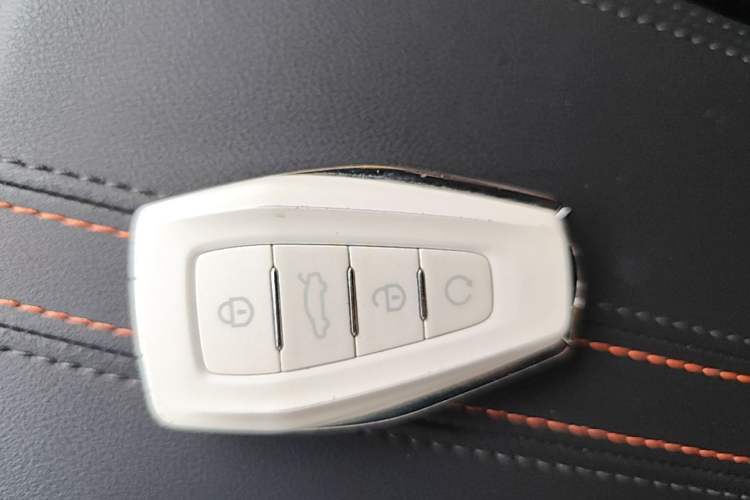 Used Geely Auto Cowboy 2025 1.5TD Fun-Offroad Version Vehicle Key