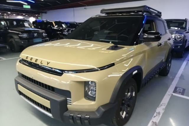Used Geely Auto Cowboy 2025 1.5TD Fun-Offroad Version