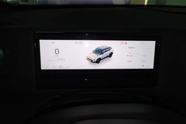 Used Geely Auto Cowboy 2025 1.5TD Fun-Offroad Version Instrument Cluster