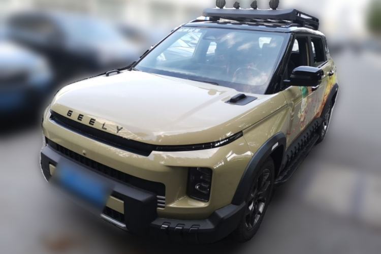 Used Geely Auto Cowboy 2025 1.5TD Fun-Offroad Version Guazi used car, China used car export, Used car for sale, Used  cars, Cheapest cars for sale