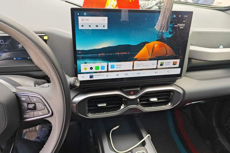 Used Geely Auto Cowboy 2025 1.5TD Trendy Play Edition Audio And AC Panel