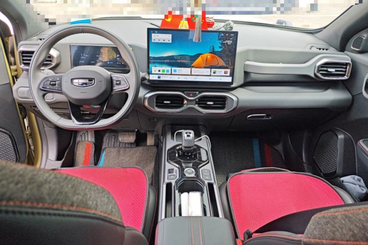 Used Geely Auto Cowboy 2025 1.5TD Trendy Play Edition Center Console