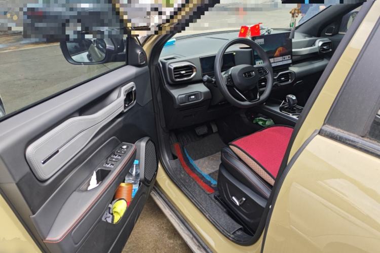 Used Geely Auto Cowboy 2025 1.5TD Trendy Play Edition Driver Seat