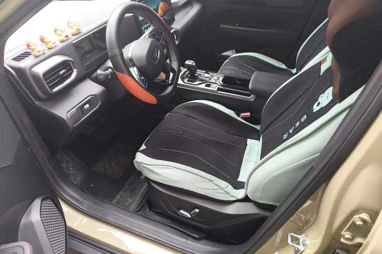 Used Geely Auto Cowboy 2025 1.5TD Trendy Play Edition Driver Seat