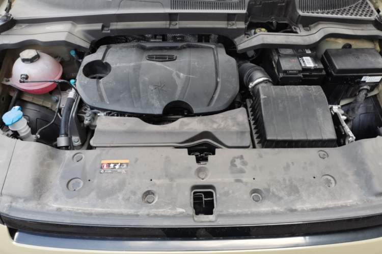 Used Geely Auto Cowboy 2025 1.5TD Fun-Offroad Version Engine Bay