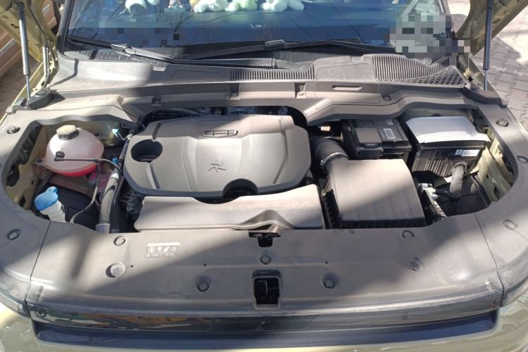 Used Geely Auto Cowboy 2025 1.5TD Fun-Offroad Version Engine Bay