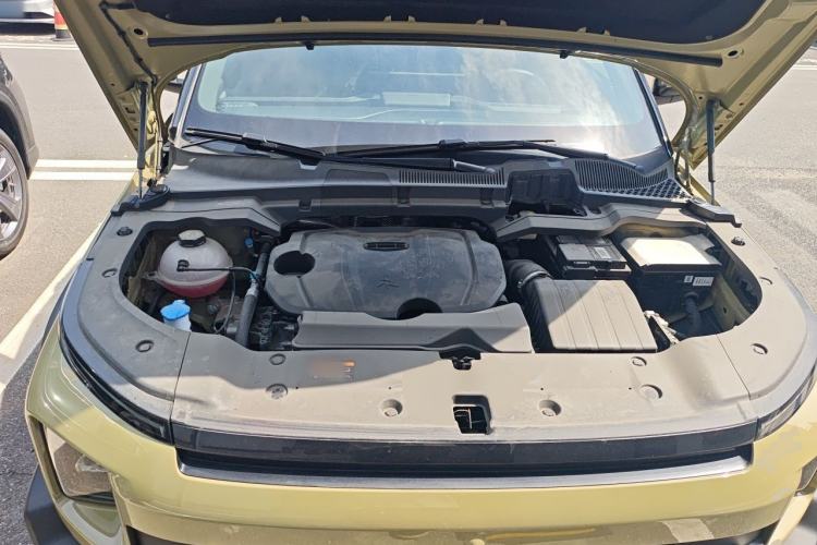 Used Geely Auto Cowboy 2025 1.5TD Fun-Offroad Version Engine Bay