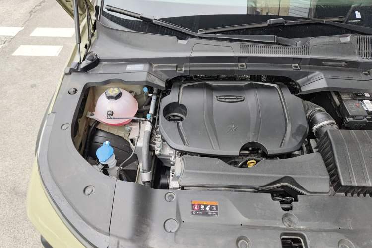 Used Geely Auto Cowboy 2025 1.5TD Trendy Play Edition Engine Bay Right