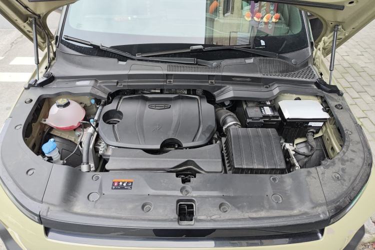 Used Geely Auto Cowboy 2025 1.5TD Trendy Play Edition Engine Bay