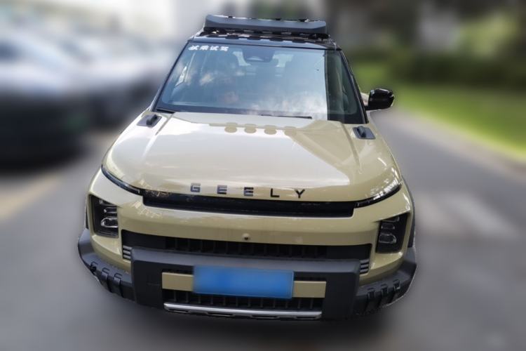 Used Geely Auto Cowboy 2025 1.5TD Fun-Offroad Version Front