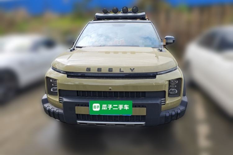 Used Geely Auto Cowboy 2025 1.5TD Trendy Play Edition Front