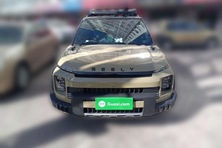 Used Geely Auto Cowboy 2025 1.5TD Fun-Offroad Version Front