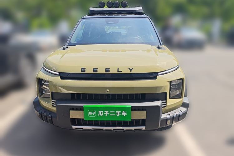 Used Geely Auto Cowboy 2025 1.5TD Fun-Offroad Version Front