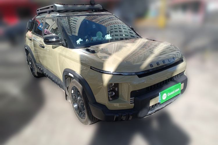 Used Geely Auto Cowboy 2025 1.5TD Fun-Offroad Version Front Right 45 Deg