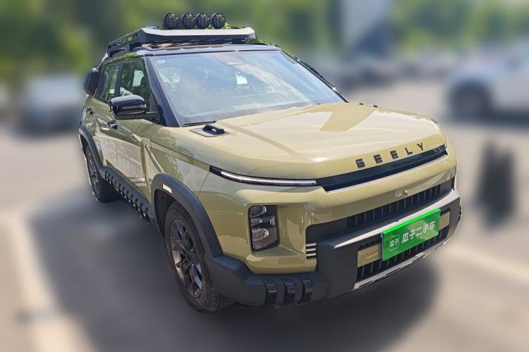 Used Geely Auto Cowboy 2025 1.5TD Fun-Offroad Version Front Right 45 Deg