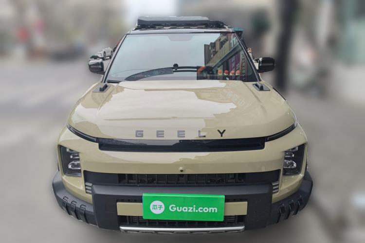 Used Geely Auto Cowboy 2025 1.5TD Trendy Play Edition Front
