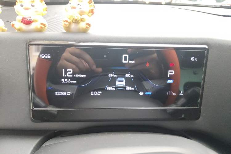 Used Geely Auto Cowboy 2025 1.5TD Trendy Play Edition Instrument Cluster