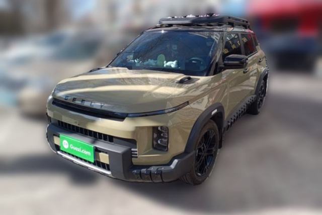 Used Geely Auto Cowboy 2025 1.5TD Fun-Offroad Version