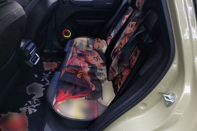 Used Geely Auto Cowboy 2025 1.5TD Fun-Offroad Version Left Rear Seat