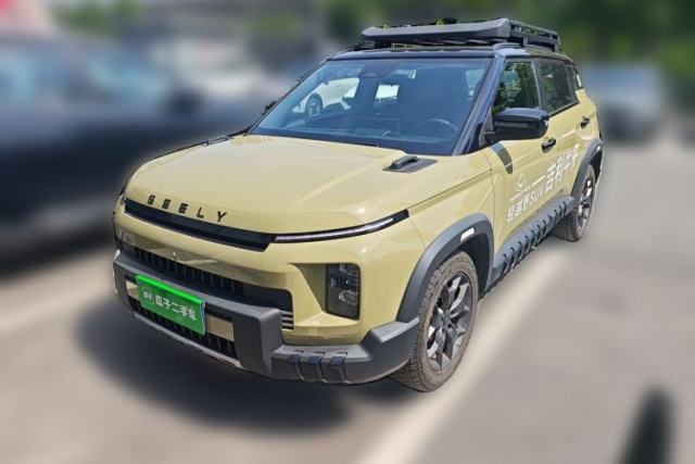 Used Geely Auto Cowboy 2025 1.5TD Fun-Offroad Version