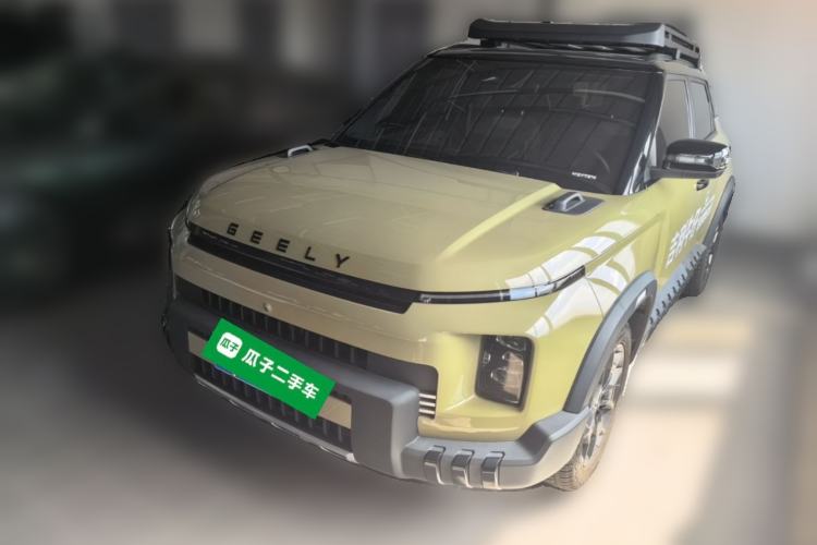 Geely Auto Cowboy 2025 1.5TD Fun-Offroad Version