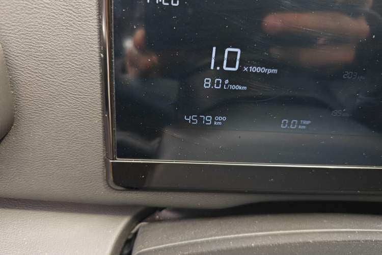Used Geely Auto Cowboy 2025 1.5TD Trendy Play Edition Odometer Close Up