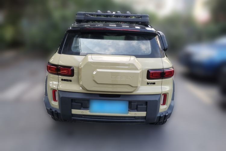 Used Geely Auto Cowboy 2025 1.5TD Fun-Offroad Version Rear