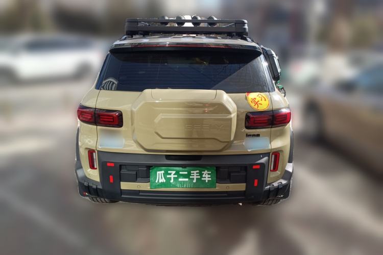 Used Geely Auto Cowboy 2025 1.5TD Fun-Offroad Version Rear