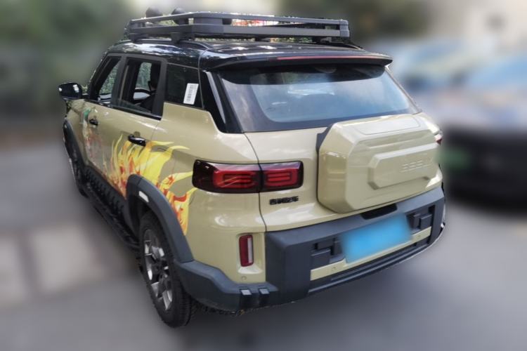 Used Geely Auto Cowboy 2025 1.5TD Fun-Offroad Version Rear Left 45 Deg