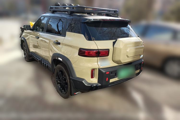 Used Geely Auto Cowboy 2025 1.5TD Fun-Offroad Version Rear Left 45 Deg