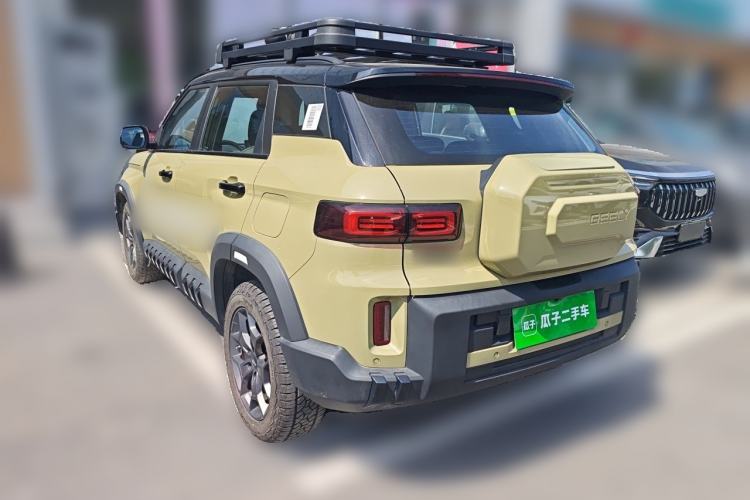 Used Geely Auto Cowboy 2025 1.5TD Fun-Offroad Version Rear Left 45 Deg