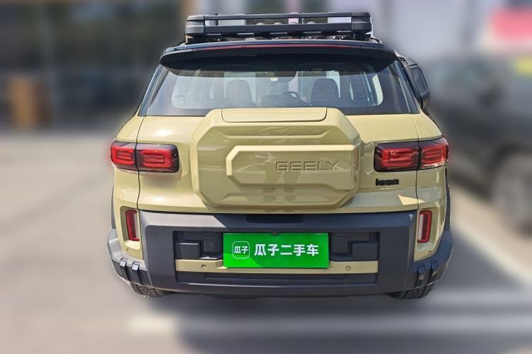 Used Geely Auto Cowboy 2025 1.5TD Fun-Offroad Version Rear