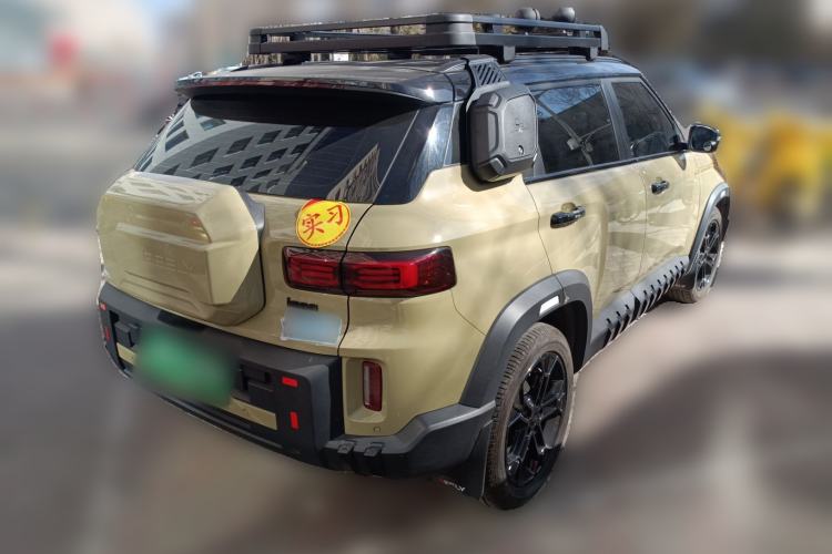 Used Geely Auto Cowboy 2025 1.5TD Fun-Offroad Version Rear Right 45 Deg